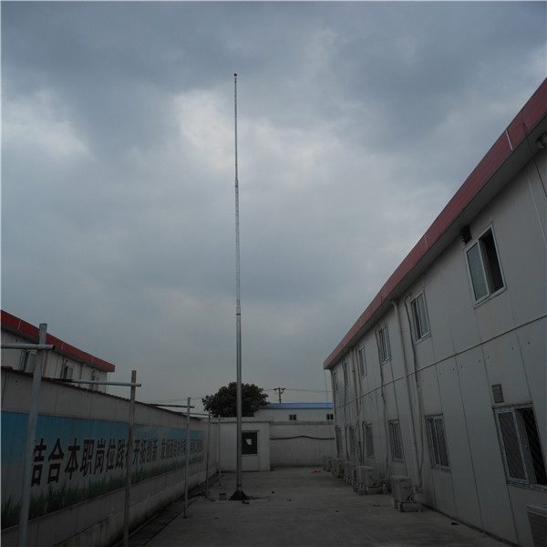 提前預放電避雷針安裝